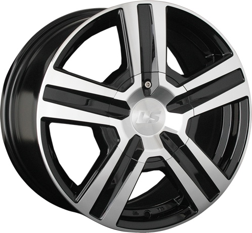 Диски LS wheels 794 7x16 6x114,3 ET45 dia 66,1 BKF - 1