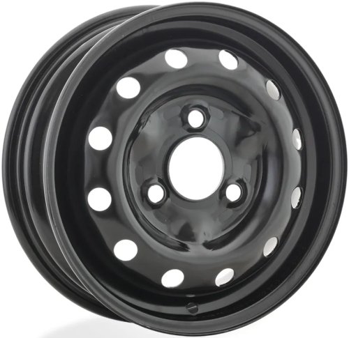 ALCAR STAHLRAD (KFZ) 6664 6x16 5x100 ET35 dia 57,1 Black