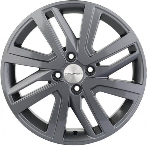 Диски Khomen Wheels KHW1609 (XRay) 6x16 4x100 ET41 dia 60,1 gray - 1