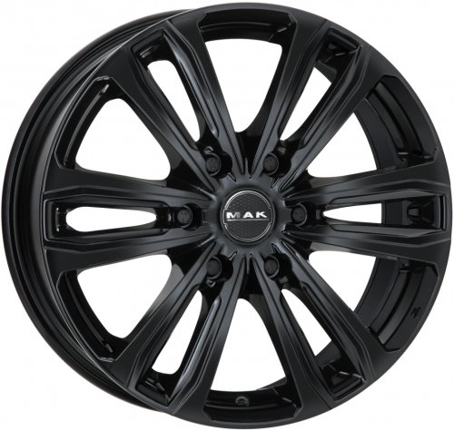 Диски MAK Safari 6 7,5x17 6x139,7 ET33 dia 100,1 gloss black - 1