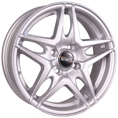 Диски TechLine 530 6x15 4x100 ET45 dia 67,1 S Россия - 1