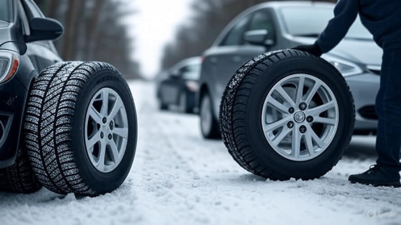 Тест зимних шин от Tyre Reviews 2023