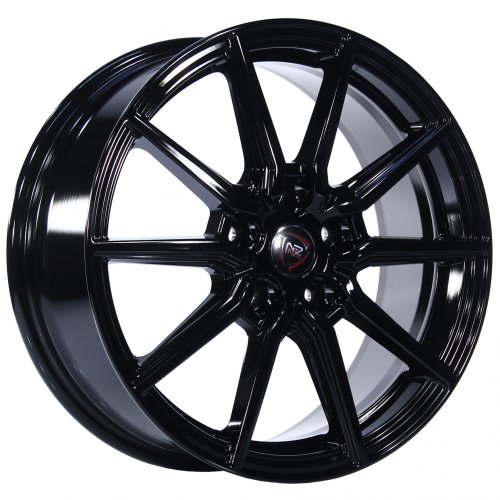 Диски NZ R-03 7x17 5x110 ET39 dia 65,1 Black - 1