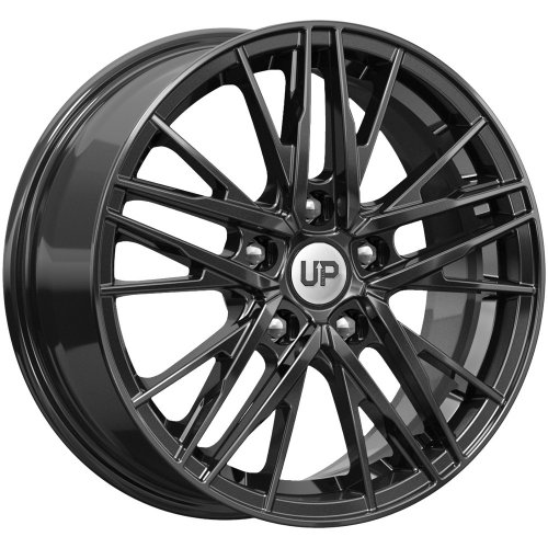 Диски Wheels UP Up108 6,5x16 5x100 ET38 dia 57,1 new black - 1