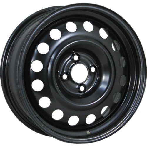 Диски TREBL X40924 HYUNDAI SOLARIS new, KIA RIO new 6x16 4x100 ET49 dia 54,1 Black - 1