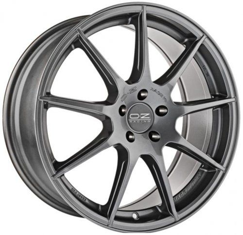Диски OZ Racing Omnia 8x18 5x108 ET45 dia 75 grigio corsa bright - 1
