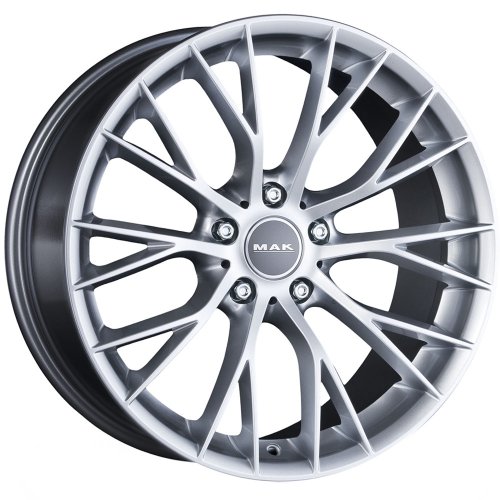 Диски MAK Munchen 8x18 5x120 ET30 dia 72,6 silver - 1