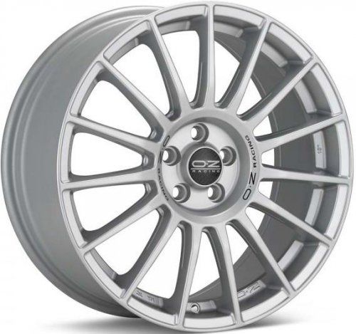 Диски OZ Racing Superturismo LM 9,5x19 5x112 ET40 dia 75 matt race silver + black lettering - 1