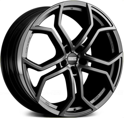 Диски Fondmetal 9XR 9x20 5x130 ET55 dia 71,6 matt titanium - 1