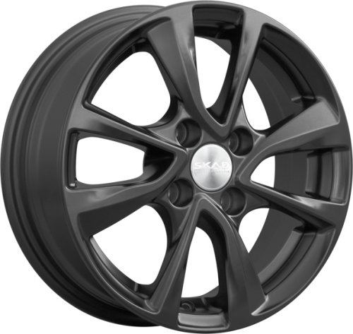 Диски Скад Ницца 5,5х14 5,5x14 4x98 ET35 dia 58,6 бархат новый - 1