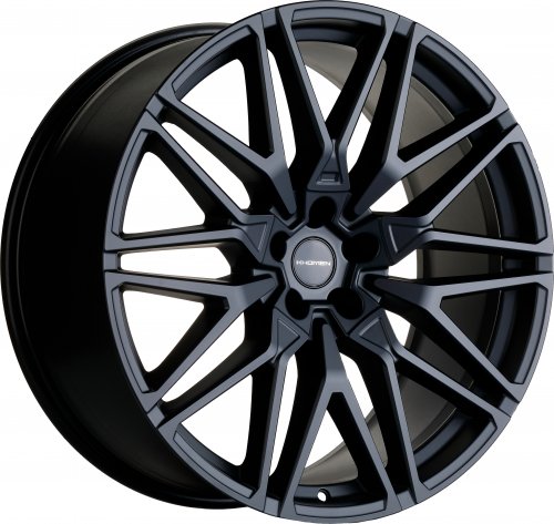 Диски Khomen Wheels KHW2103 (X5/X6/X7осн.) 9,5x21 5x112 ET37 dia 66,6 black matt - 1