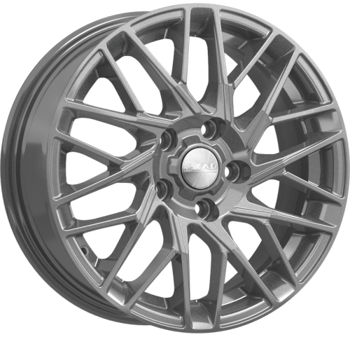 Диски Скад Сиена 6,5x16 5x114,3 ET45 dia 67,1 графит Россия - 1
