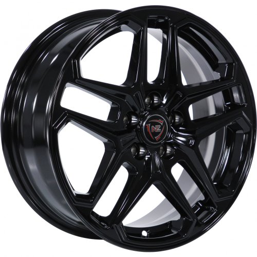 Диски NZ R-04 6,5x16 5x114,3 ET39 dia 60,1 Black - 1