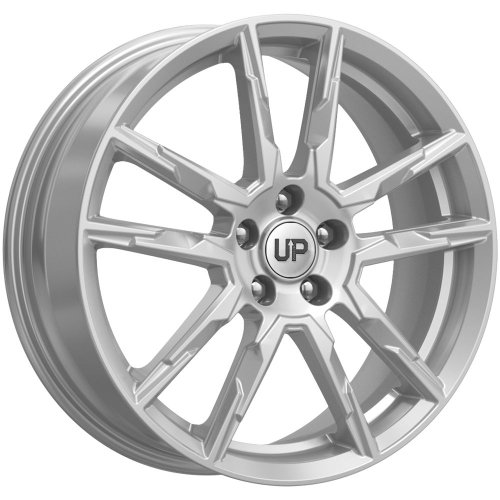 Диски Wheels UP Up107 6,5x17 4x100 ET45 dia 60,1 silver classic - 1