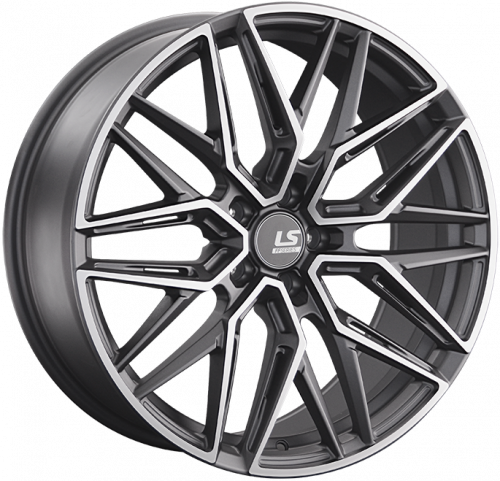 Диски LS FlowForming RC59 9x20 5x112 ET35 dia 66,6 MGMF - 1