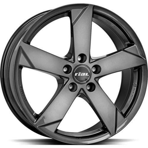 Диски Rial Kodiak 7x17 5x114,3 ET39 dia 60,1 graphite - 1