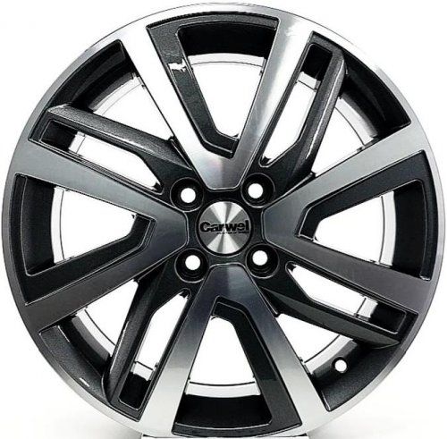 Диски Carwel Таймыр 1609 6x16 4x100 ET50 dia 60,1 AGR - 1