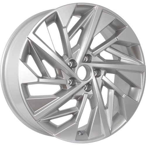 Диски K&K Premium Series КР009 Chery Tiggo Pro 8 7,5x18 5x108 ET47 dia 60,1 elite silver Россия - 1