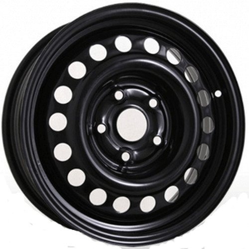Диски TREBL 8430 TOYOTA AVENSIS 2,0 6x15 5x100 ET39 dia 54,1 Black - 1