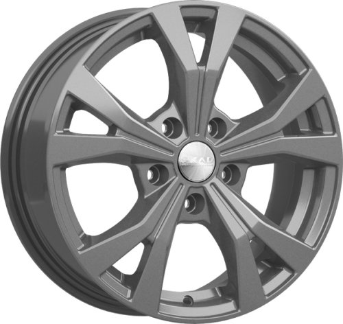 Диски Скад Нагано 6,5x16 5x114,3 ET45 dia 67,1 графит Россия - 1