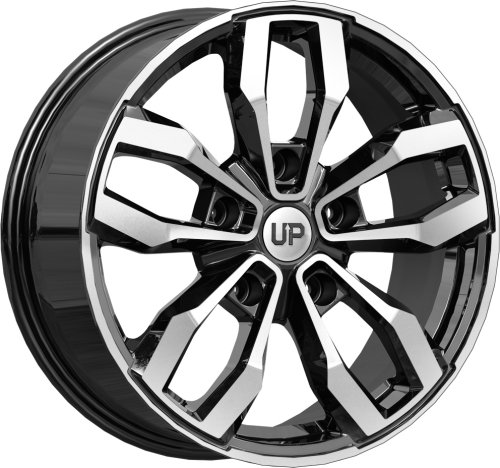 Диски Wheels UP Up116 7x17 5x139,7 ET45 dia 98,1 new diamond - 1