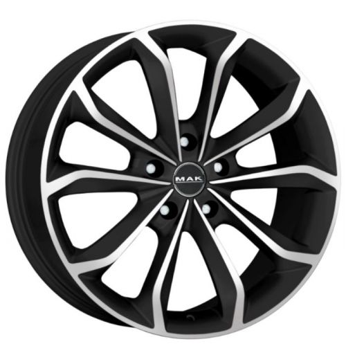 Диски MAK Xenon 8,5x20 5x108 ET45 dia 72 ice black - 1