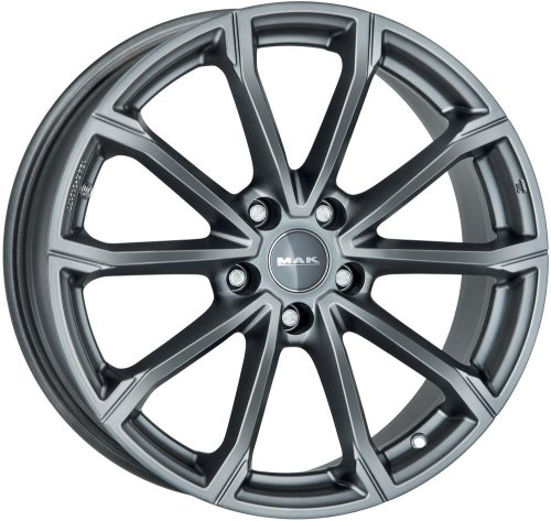 Диски MAK DaVinci 6x16 5x100 ET35 dia 57,1 m-titan - 1