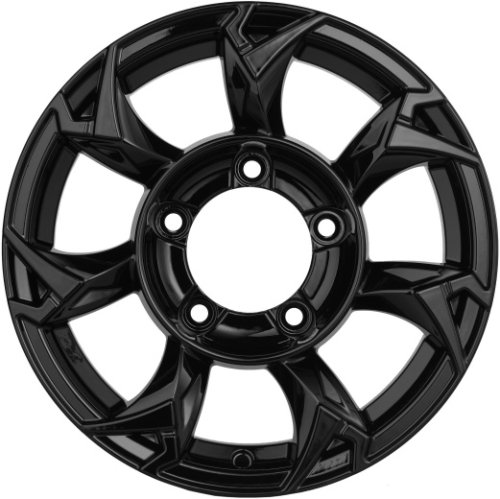 Диски Khomen Wheels KHW1505 (Jimny) 5,5x15 5x139,7 ET5 dia 108,1 black - 1