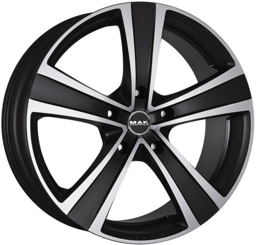 Диски MAK Fuoco 5 8x18 5x127 ET40 dia 71,6 ice black - 1