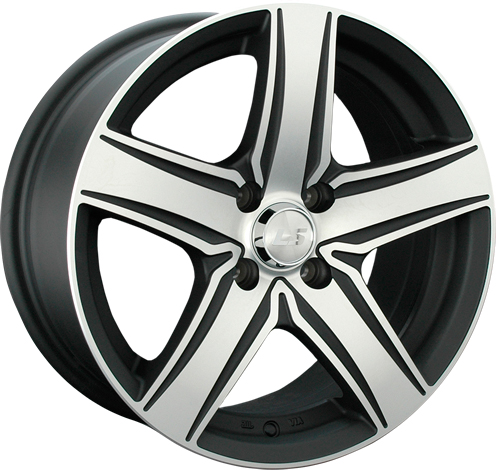 Диски LS wheels 230 6,5x15 5x100 ET38 dia 57,1 MBF КИТАЙ - 1