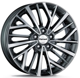 Диски Carwel Токо 1717 7x17 5x114,3 ET39 dia 60,1 AGR - 1