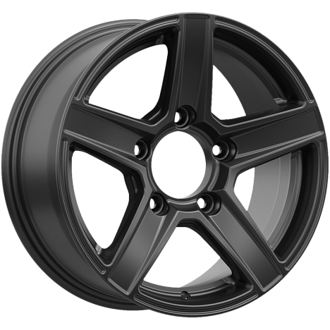 Диски Скад Сафари 7x16 5x139,7 ET30 dia 98,5 черный бархат - 1