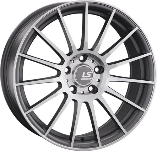 Диски LS FlowForming RC05 7,5x17 4x100 ET40 dia 60,1 MGMF - 1