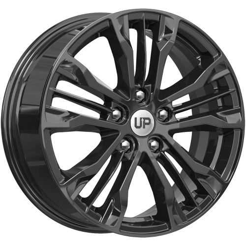 Диски Wheels UP Up106 7x17 5x108 ET42 dia 65,1 new black - 1