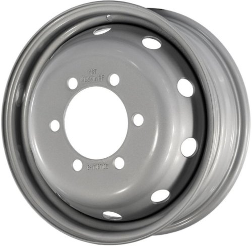 Диски TREBL Газель LT2885D_P 5,5x16 6x170 ET105 dia 130,1 silver - 1