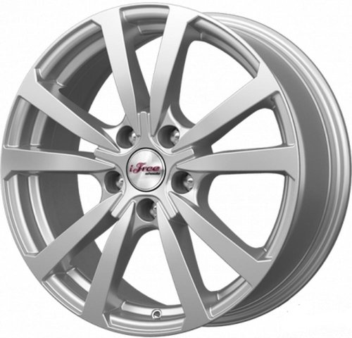 Диски iFree Бэнкс 7x17 5x108 ET45 dia 67,1 нео-классик - 1