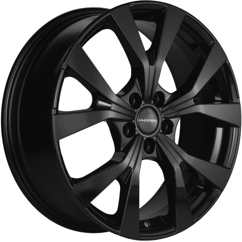 Диски Khomen Wheels KHW1906 (Chery Tiggo 7 Pro) 7x19 5x108 ET33 dia 60,1 black - 1