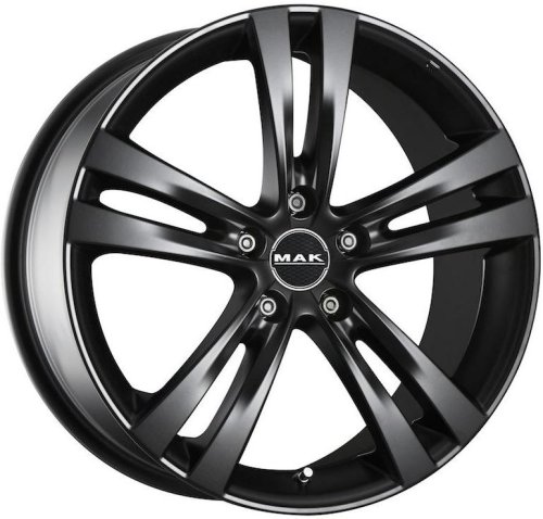 Диски MAK Zenith 8x17 5x114,3 ET40 dia 76 matt black - 1