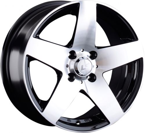 Диски LS wheels 806 7x16 5x114,3 ET35 dia 73,1 BKF - 1