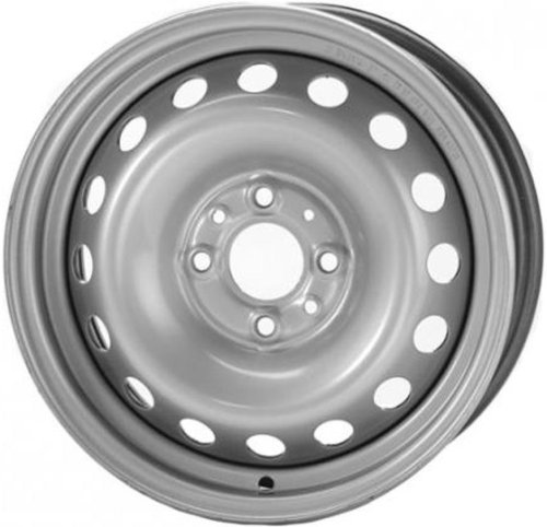 Диски Accuride Renault Logan 2 6x15 4x100 ET40 dia 60,1 серебро - 1