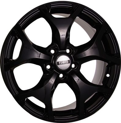 Диски TechLine NEO 753 7x17 5x108 ET48 dia 63,4 BL Россия - 1