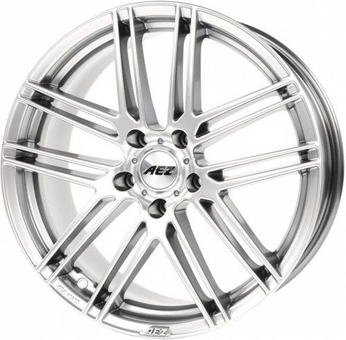 Диски AEZ Cliff 9x20 5x112 ET50 dia 70,1 hyper silver - 1