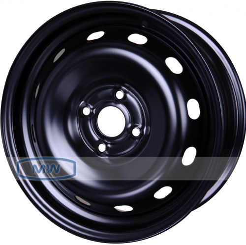 Диски Magnetto 15002 AM Renault 6x15 4x100 ET40 dia 60,1 Black - 1