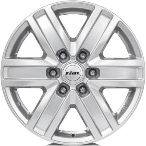 Диски Rial Transporter 6 7x17 6x130 ET57 dia 84,1 polar silver - 1