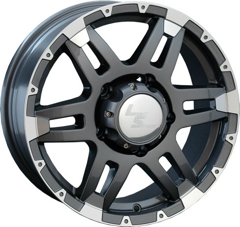 Диски LS wheels 212 7,5x18 6x139,7 ET46 dia 67,1 GMF Китай - 1