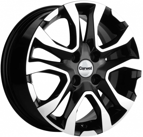 Диски Carwel Тобол 1503 6x15 4x98 ET36 dia 58,5 ABT - 1
