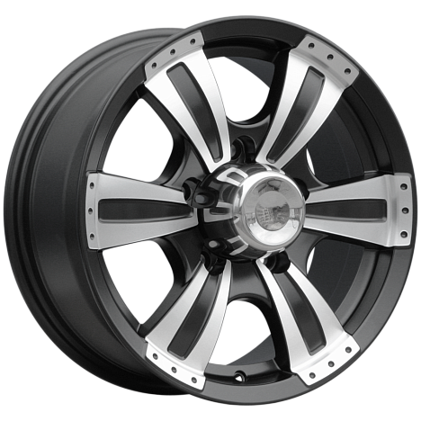 Диски Скад Рейнджер 7x16 5x139,7 ET40 dia 98,5 алмаз бархат новый - 1