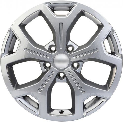 Диски Khomen Wheels KHW1710 (Ceed) 6,5x17 5x114,3 ET50 dia 67,1 G-silver Россия - 1