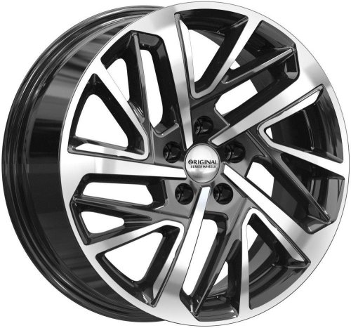 Диски Скад Geely (KL-372) 7x17 5x114,3 ET50 dia 54,1 алмаз Россия - 1
