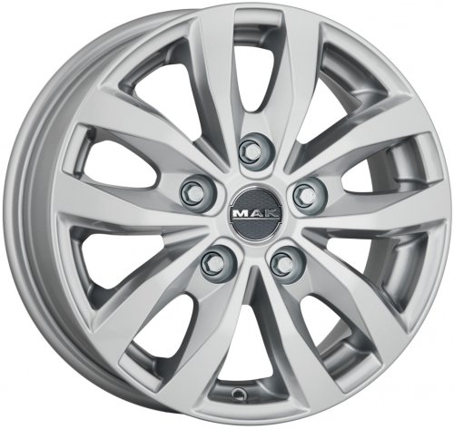 Диски MAK Load 5 7x17 5x118 ET68 dia 71,1 silver - 1